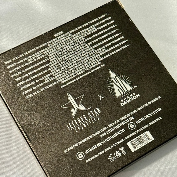Jeffree Star Cosmetics x Shane Dawson Mini Controversy Eyeshadow Palette NIB - Picture 5 of 5